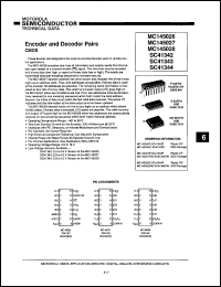 Click here to download MC145027DW Datasheet