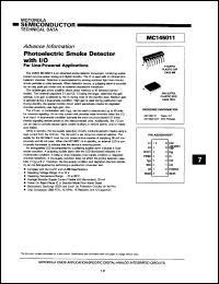 Click here to download MC145011P Datasheet