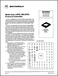 Click here to download MC68606RC Datasheet