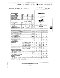 Click here to download MHQ6002 Datasheet