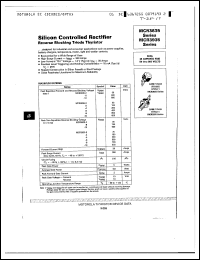 Click here to download MCR3935-4 Datasheet