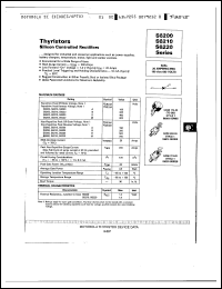 Click here to download S6200A Datasheet