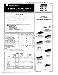 Click here to download MAD1107C Datasheet