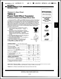 Click here to download MTD3055EL1 Datasheet