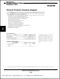 Click here to download MC68A488CS Datasheet