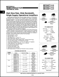 Click here to download MC35072AU Datasheet