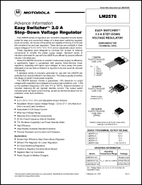 Click here to download LM2576D2T-ADJ Datasheet