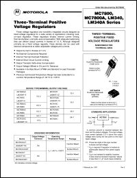 Click here to download MC7815AC Datasheet