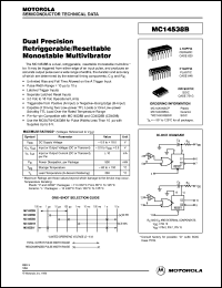 Click here to download MC14538 Datasheet