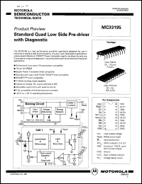 Click here to download MC33195DW Datasheet