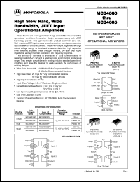 Click here to download MC34080 Datasheet