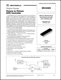 Click here to download MC44463 Datasheet