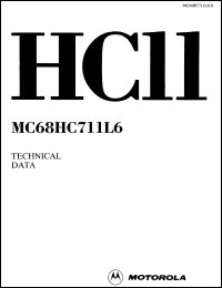 Click here to download MC68HC811L6CFU Datasheet