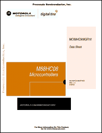 Click here to download MC68HC908GR16VFJ Datasheet