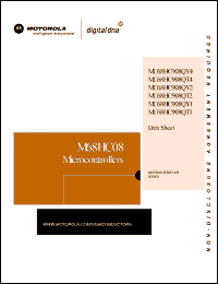 Click here to download MC68HC908QY2 Datasheet