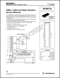 Click here to download MCM6729 Datasheet