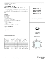 Click here to download MMA6260 Datasheet