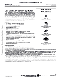 Click here to download MPC962309DT-1H Datasheet