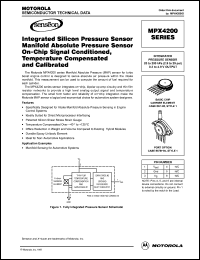 Click here to download MPX4200 Datasheet