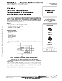 Click here to download MPXM2202A Datasheet