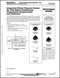 Click here to download MPXV4006DP Datasheet