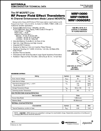 Click here to download MRF19090 Datasheet