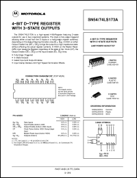 Click here to download SN74LS173N Datasheet