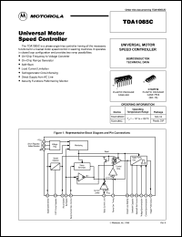 Click here to download TDA1085 Datasheet