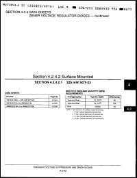 Click here to download MMBZ5230BL Datasheet