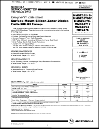 Click here to download MMSZ4716 Datasheet