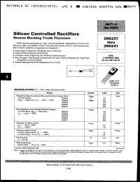 Click here to download 2N6237 Datasheet