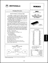Click here to download MCM2833P15-5 Datasheet