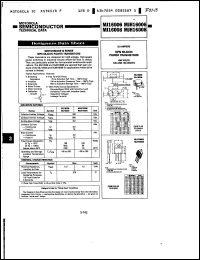 Click here to download MJ16006 Datasheet