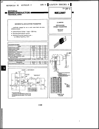 Click here to download MJE12007 Datasheet