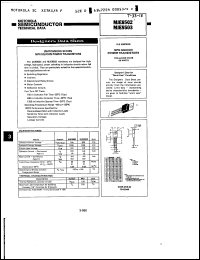 Click here to download MJE8502 Datasheet