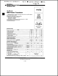 Click here to download PT9798 Datasheet