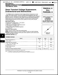 Click here to download P6KE200C Datasheet