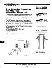 Click here to download MC74HC648NS Datasheet