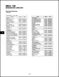 Click here to download MC10574L Datasheet