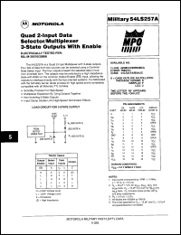 Click here to download 54LS257A/BEAJC Datasheet