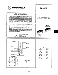 Click here to download MC10132PDS Datasheet