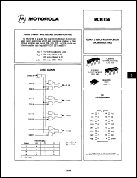 Click here to download MC10158LD Datasheet