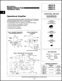 Click here to download LM101AJD Datasheet