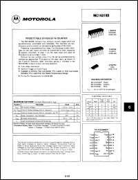 Click here to download MC14018BCPD Datasheet