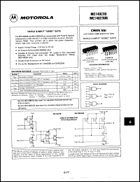 Click here to download MC14023UBCPD Datasheet