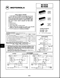 Click here to download MC14038BBEBS Datasheet