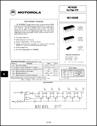 Click here to download MC14040BCLS Datasheet