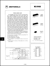 Click here to download MC14046BBEBS Datasheet