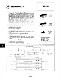 Click here to download MC14490FLDS Datasheet