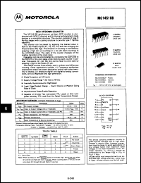 Click here to download MC14510BALS Datasheet